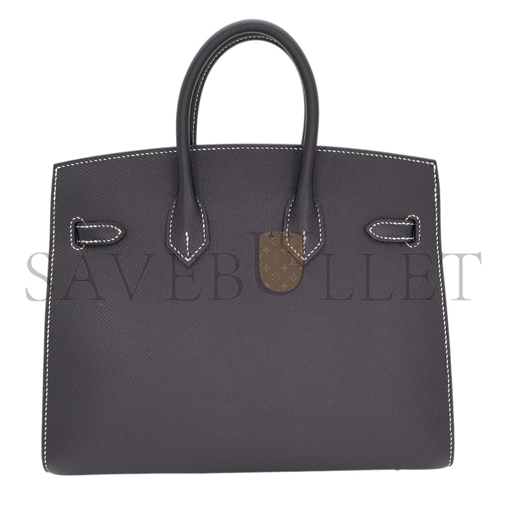 H**mes birkin 30 epsom leather black gold buckle high end custom bag h028369ck89 (30*23*15cm)